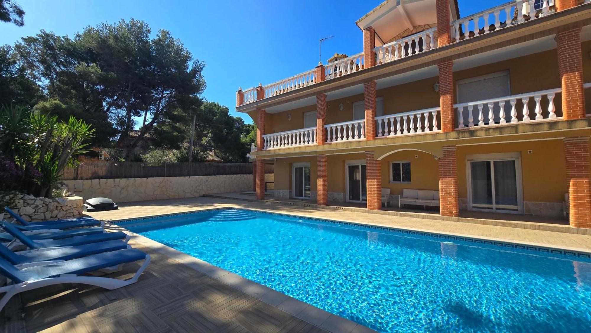 Villa Irena Dénia Eksteriør billede