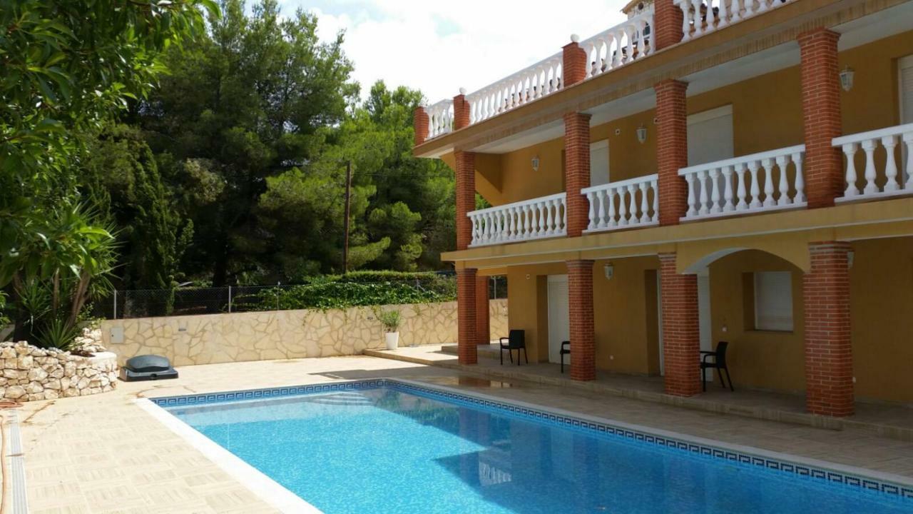 Villa Irena Dénia Eksteriør billede